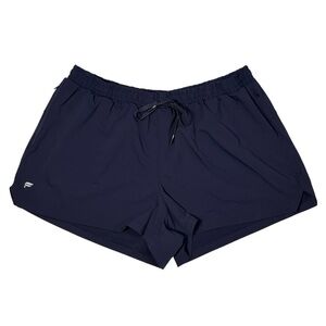 Fabletics Navy Athletic Running Shorts